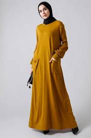 Refka Safran Balon Kol Detayli Cepli Triko Elbise Online Satis Indirimli Satin Al Elbise Modelleri Elbise Moda Stilleri