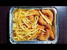 السعرات الحرارية في وجبة جمبري جامبو 10 قطع مطعم البيك Youtube