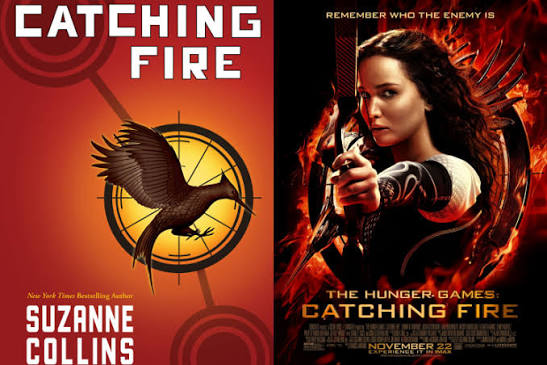 Book vs Movie: Catching Fire
