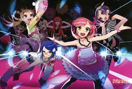pretty rhythm rainbow live buscar con google プリリズ アニメ 彩虹