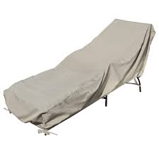 Most times, they can be hosed down quickly and left to removable covers make it easier to maintain them. Island Umbrella Patio Chaise Lounge Winter Cover Nu564 The Home Depot