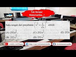 Utbk 1 Matematika Saintek No 10 Latihan Sbmptn Youtube 10 Things Make It Yourself Education