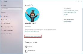 I currently have a 3040 micro on windows 10. How To Switch To A Local Account From A Microsoft Account On Windows 10 Windows Central