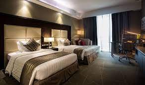 Bathrooms offer hair dryers, free toiletries, toothbrushes and toothpaste, and bidets. Swiss Garden Hotel Melaka Malacca Price Address Reviews