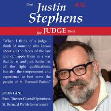 Justin Stephens for Judge (@stephensforjudge) · Chalmette, LA
