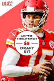 The Fantasy Academy 2020 Draft Kit Fantasy League Fantasy Football Players Fantasy Football Strategy
