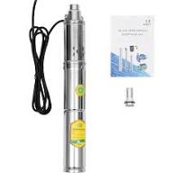 Amazon.com: DC 24V 370W Deep Well Submersible Pump Solar ...