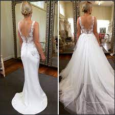 Pallas Couture Lace Overlay Wedding Dress Wedding Dresses Stylish Wedding Dresses