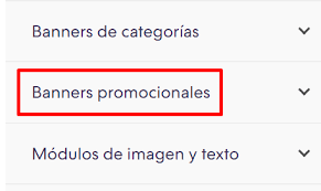 Además, te permite crear banners con tamaños predeterminados, por lo que te puede ser muy útil para tu tienda, donde necesitás banners con tamaños establecidos. Como Agregar Banners Promocionales En Mi Tienda Tiendanube