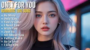 ROMANTIC LOVE SONG❤️|| ONLY FOR YOU || NEW SONG PLAYLIST 2025