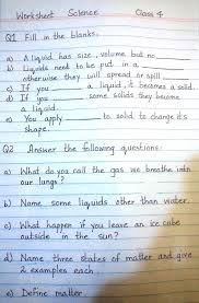 These worksheets for class 4 science or 4th grade science worksheets help students to practice, improve knowledge as they are an effective tool in understanding the subject in. Class 4 Science Paf Juniors