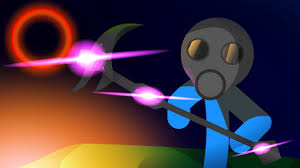 A solar eclipse is an event that has a 1/20 or 5% chance of replacing a regular day when hard mode is active in a world or can also be manually summoned by using the solar tablet. Terraria Solar Eclipse Speedpaint Draw Art Remaster Youtube