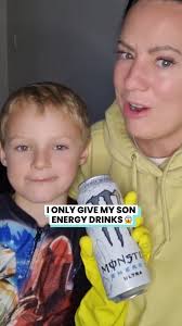 My Son Only Drinks Energy Drinks