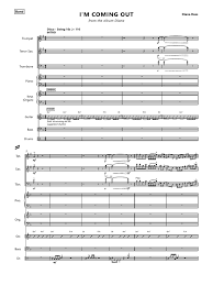 Other versions of this composition. I M Coming Out Full Score Performing Arts Music Of The African Diaspora