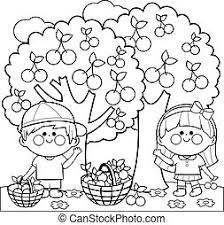 Find & download the most popular cherry tree vectors on freepik free for commercial use high quality images made for creative projects. January Coloring Pages For Kids Canstock