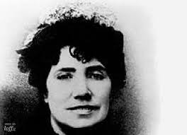 Rosalía de Castro, en las orillas del Sar.LOFF.IT Biografía, citas, frases.