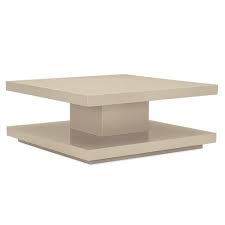 Inlay coffee table color 120cm sound cool tables beige raise 2020 twist 70x70 giant curio combo short old boat tea portable. Caracole Cool And Classic Modern Beige Wood 2 Tier Square Coffee Table 41 W 50 W Kathy Kuo Home