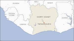 Interactive ivory coast map on googlemap. Ivory Coast President Accepts Nomination For Controversial Third Term Voice Of America English