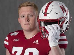 A football 'softie'? Husker OL Sichterman pushes for starting job while  helping build software startup