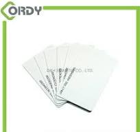 ‫بطاقة PVC Smart RFID فارغة من شريحة التقارب البيضاء بمعدل ...‬‎