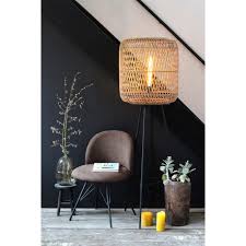 Livraison gratuite à partir de 150€. Lampadaire Design En Rotin Redcartel Miramar Drawer