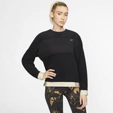 Find The Nike Therma Icon Clash Women S Fleece Training Crew At Nike Com Enjoy Free Shipping And Ret Sweatshirts Women Womens Fleece Women Hoodies Sweatshirts