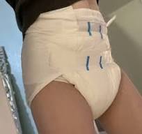 Super Highly Absorbent Adult Diapers 2500ml+ OEM Private Label Unisex Thick  Abdl Adult Diapers