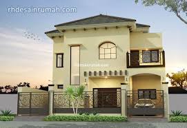 Untuk ruang yang berukuran kecil disarankan menggunakan warna terang seperti putih, kuning muda, dan coklat muda agar member kesan luas. Desain Rumah Dengan Pilar Rekomendasi Kami Rhdesainrumah