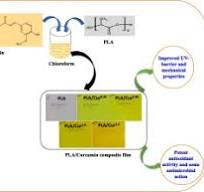 Preparation of bioactive functional poly(lactic acid ...
