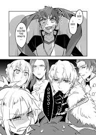 Knights Of The Round Table Meet Projection Magecraft Fate Stay Night Anime Fate Anime Series Fate Stay Night