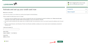 Check spelling or type a new query. Www Lloydsbank Com Activate Lloyds Bank Credit Card Activation Credit Cards Login