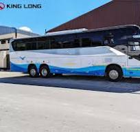 Meet King Long in Zambia 12 meter front engine and dual rear ...