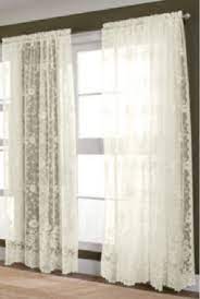 New Jcpenney Home Shari Lace Rod Pocket Sheer Panel Cream 56 X 84 Panel Curtains Home Curtains Rod Pocket Curtain Panels