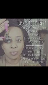 How to keep straight eyelashes curled?