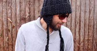 Fast Furious Earflap Hat Knit Hat For Men Easy Knit Hat Ear Flap Hat Knitting Pattern