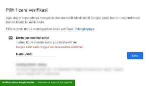 Melakukannya akan meningkatkan peluang untuk mendapatkan peringkat. Google Bisnisku Tampilkan Usaha Anda Di Halaman Pencarian Google