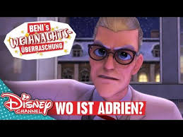 Benis Weihnachtsuberraschung Wo Ist Adrien Disney Channel Youtube In 2020 Disney Channel Channel Disney