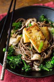 Soba Noodles With Shiitakes Broccoli And Tofu Recipe Recipe Nyt Cooking Soba Noodles Recipes