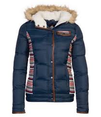 Uno stile sofisticato e senza tempo! Bellfield Veste D Hiver Bleu Veste Femme Zalando Iziva Com
