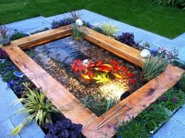 Die Besten Und Schonsten Ideen Fur Kleine Koiteiche 21 Fischteich Wasserspiel Garten Und Hinterhof
