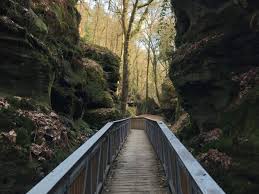 We took about 4 days with a tent to hike both route 2 and route 3. Lokaler Wanderweg E1 Mullerthal Trail