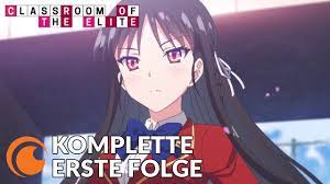 Episode 6 (dub) before and after time Classroom Of The Elite Folge 1 Omu Ger Sub Youtube