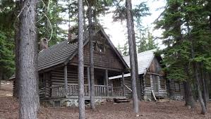 The cabin lake guard station is a forest service compound consisting of six simple rustic buildings located in the deschutes national forest. Forest Service Wants To Save Oregon S Depression Era Cabins