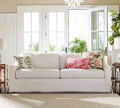 With our york slipcovered collection, everyone—short, tall and in between—can have a seat. York Square Arm Slipcovered Sofa Slipcovers Furniture Slipcovers Slipcovered Sofa