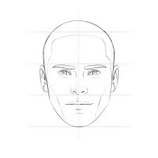 You will begin with drawing the oval shape of the face. How To Draw A Face In 9 Steps Complete Tutorial Pdf