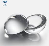 K9 Crystal Glass Concave Convex Lens
