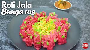 Lihat juga resep roti jala kuah kari enak lainnya. Roti Jala Bunga Rose Sedap Lembut Sukatan Cawan Malay Kitchen