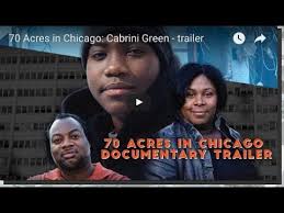 Cabrini green looks at the demolition of chicago's most infamous public housing development, cabrini green. 70 Acres In Chicago Cabrini Green Trailer Youtube
