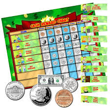 Cadily Cash Reward Chart Magnetic Chore Chart For Kids Its A Chore Chart Kids Love To Use For Money Games Rewards Good Behavior