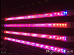 I use 3 t8 lights think there 4ft tall. T5 Tube Grow Lamp 18w 12 7w 120cm T8 Led Plant Grow Light Red And Blue Pse Ce T Tick Rohs Ul 5 Years Warranty From Lightmall 11 22 Dhgate Com